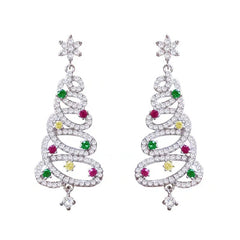 christmas-tree-rhinestone-earrings