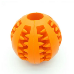 interactive-rubber-slow-feeder-dog-ball
