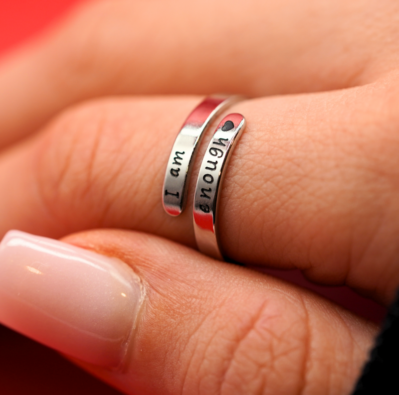i-am-enough-ring