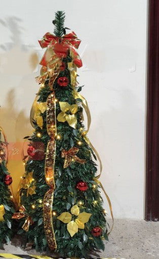 decorative-foldable-colorful-spiral-christmas-tree