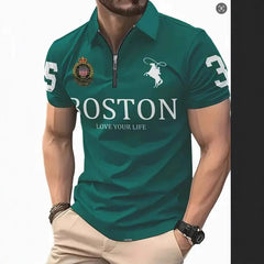 mens-3d-digital-print-zip-up-polo-shirt