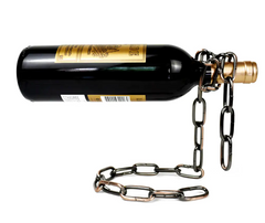 magic-iron-chain-wine-bottle-holder