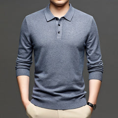mens-lapel-knit-pullover-sweater