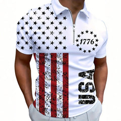 mens-3d-digital-print-zip-up-polo-shirt