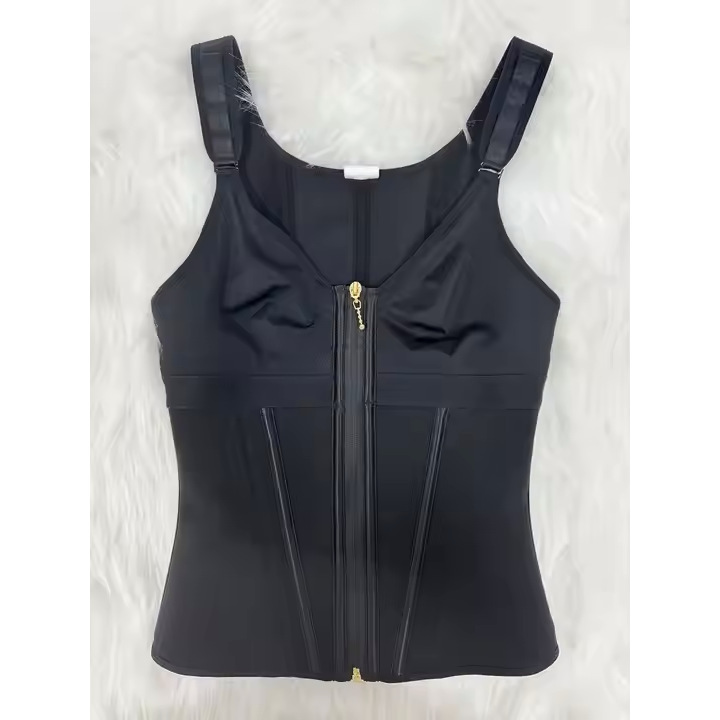 mesh-waist-slimming-three-breasted-shapewear-corset