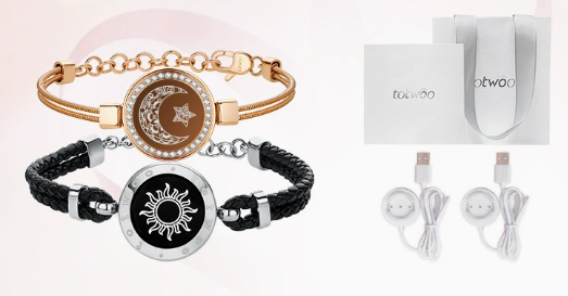 totwoo-smart-bracelet-with-flash-vibration-for-couples