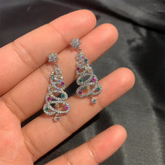 christmas-tree-rhinestone-earrings