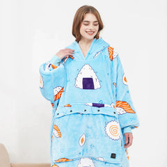heated-hoodie-blanket
