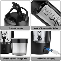 electric-portable-whey-protein-shaker-bottle