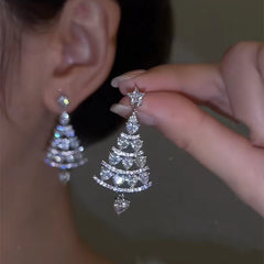 christmas-tree-rhinestone-earrings