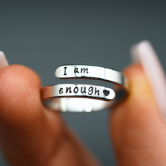 i-am-enough-ring