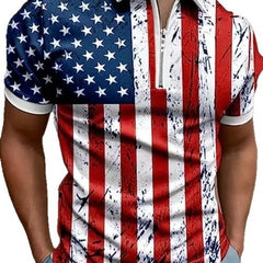 mens-3d-digital-print-zip-up-polo-shirt