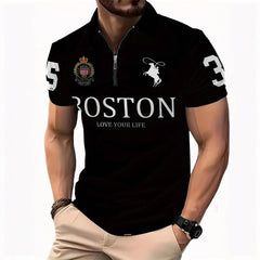 mens-3d-digital-print-zip-up-polo-shirt