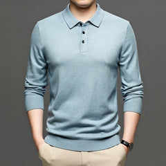 mens-lapel-knit-pullover-sweater