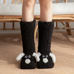 women-s-plush-dog-socks
