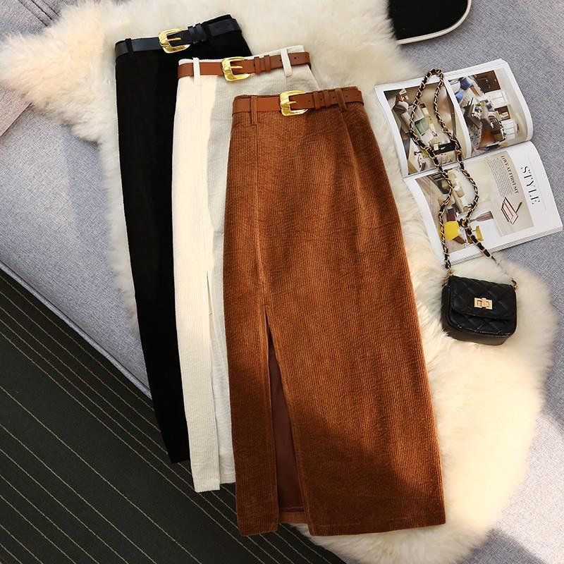 high-waist-a-line-corduroy-skirt-for-women