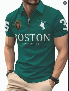 mens-3d-digital-print-zip-up-polo-shirt
