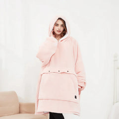 heated-hoodie-blanket