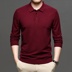 mens-lapel-knit-pullover-sweater