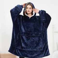 heated-hoodie-blanket