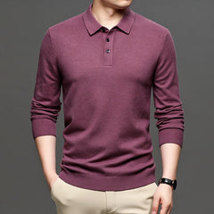 mens-lapel-knit-pullover-sweater