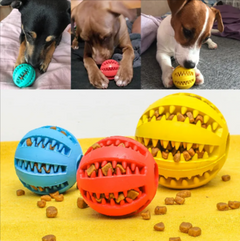 interactive-rubber-slow-feeder-dog-ball