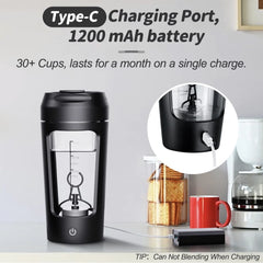 electric-portable-whey-protein-shaker-bottle