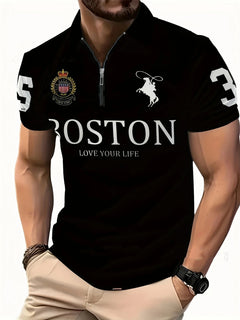 mens-3d-digital-print-zip-up-polo-shirt
