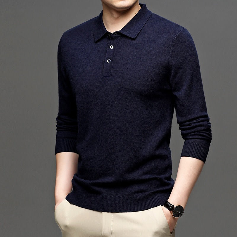 mens-lapel-knit-pullover-sweater