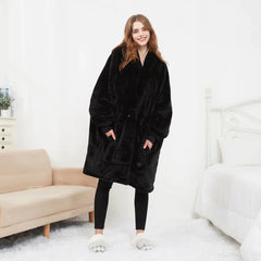 heated-hoodie-blanket