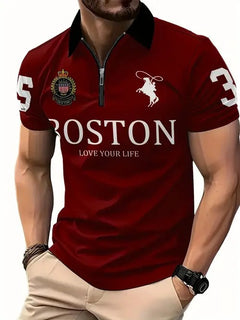 mens-3d-digital-print-zip-up-polo-shirt